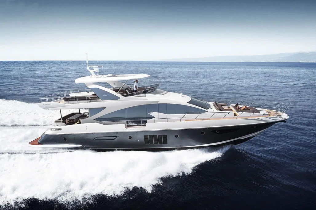 Azimut 80 gebraucht - Foto 1