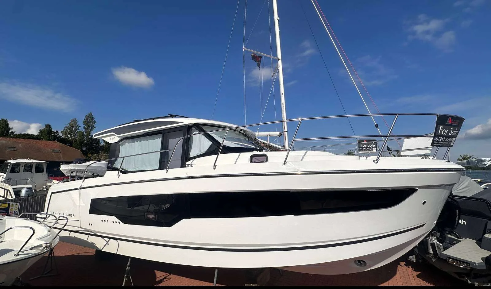 Jeanneau MERRY FISHER 1095 SÉRIE 2 COUPE gebraucht - Foto 1
