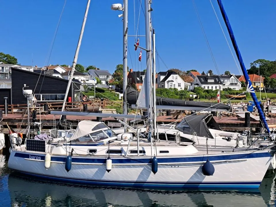 Hallberg-Rassy Eignerschiff used - photo 1
