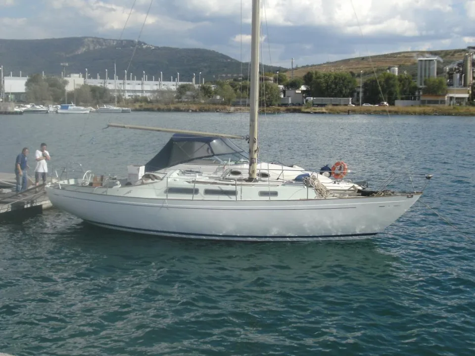 Camper Nicholsons 35 usato - foto 1