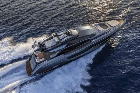 Riva 76 Perseo Super SportFly gebraucht - Foto 1