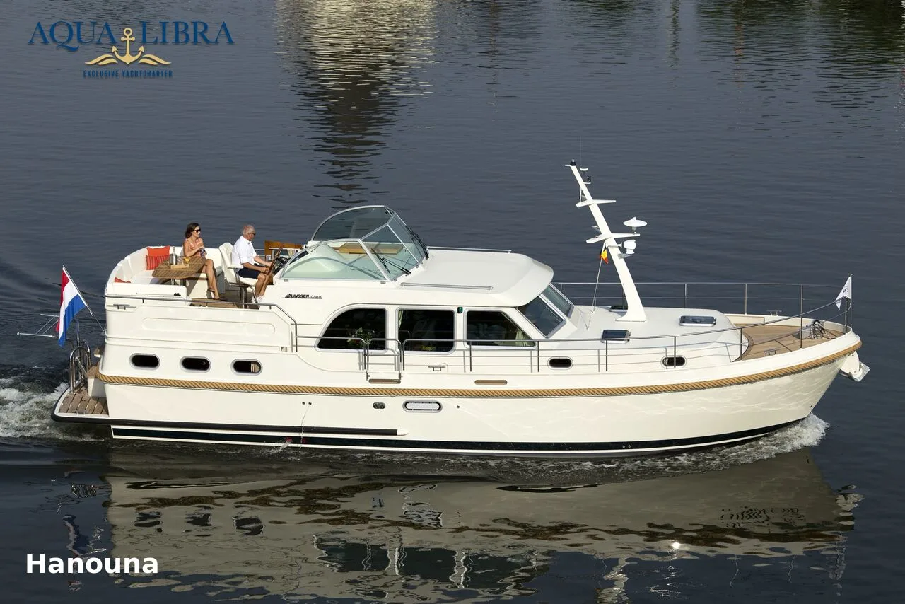 Linssen Grand Sturdy 40.0 AC used - photo 1