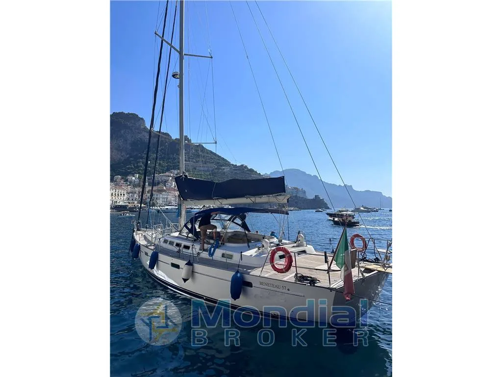 Beneteau 57 oceanis d'occasion - photo 1