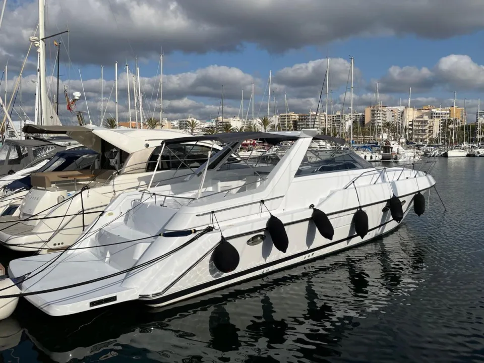 Sunseeker Camargue 46 gebraucht - Foto 1