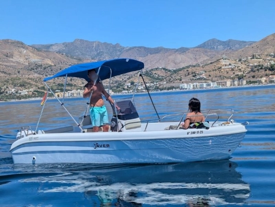 Saver 520 con motor nuevo de 50cv Open gebraucht - Foto 1