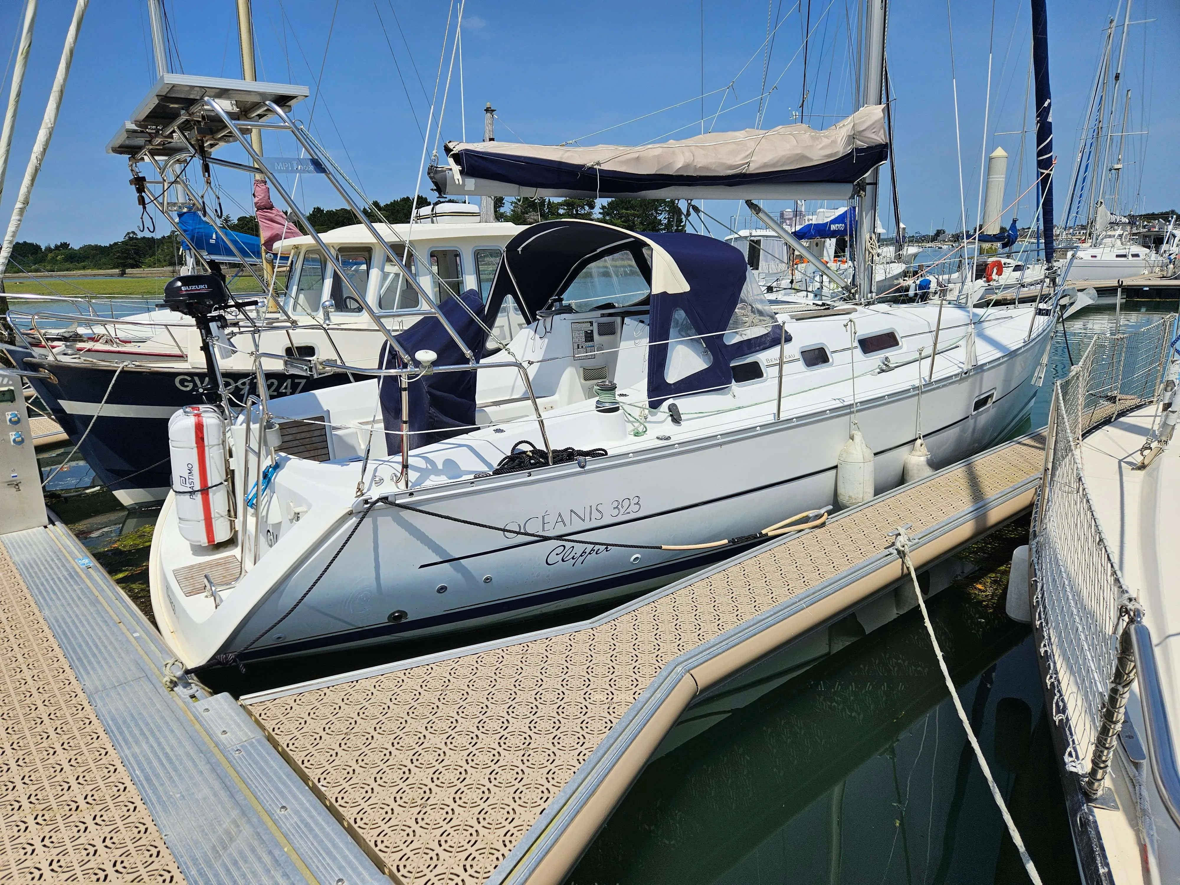 Beneteau OCEANIS 323 CLIPPER usato - foto 1