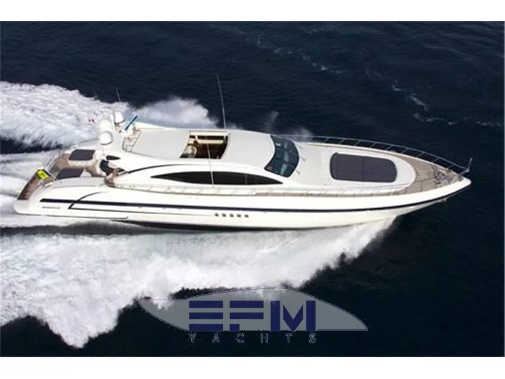 MANGUSTA 108 usato - foto 1