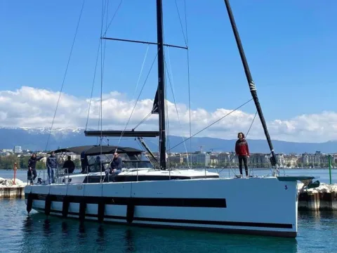 Beneteau Oceanis Yacht 62 d'occasion - photo 1