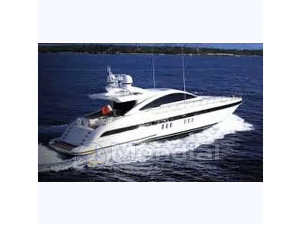 Overmarine Mangusta 80 used - photo 1
