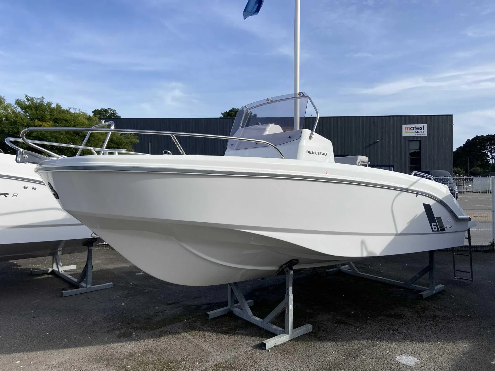 Beneteau Flyer 6 spacedeck d'occasion - photo 1