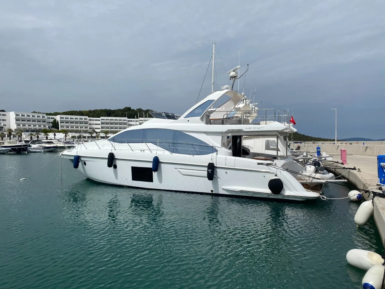Azimut 55 Fly gebraucht - Foto 1