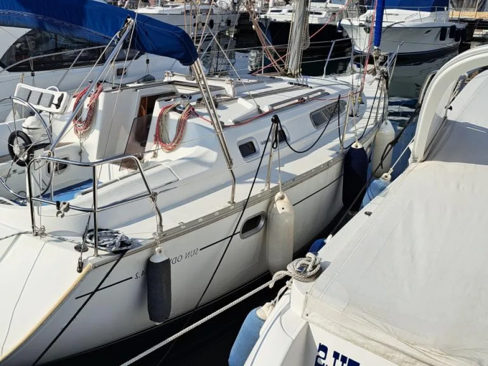 Jeanneau Sun Odyssey 34.2 usato - foto 1