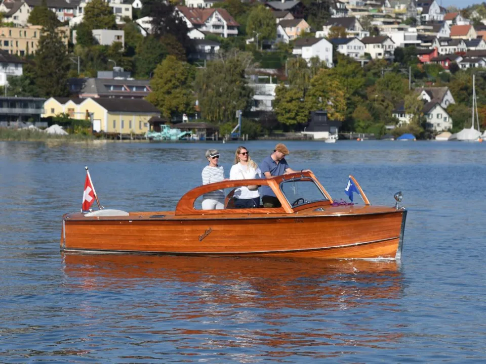 Swiss Craft Runabout 6.20 m used - photo 1