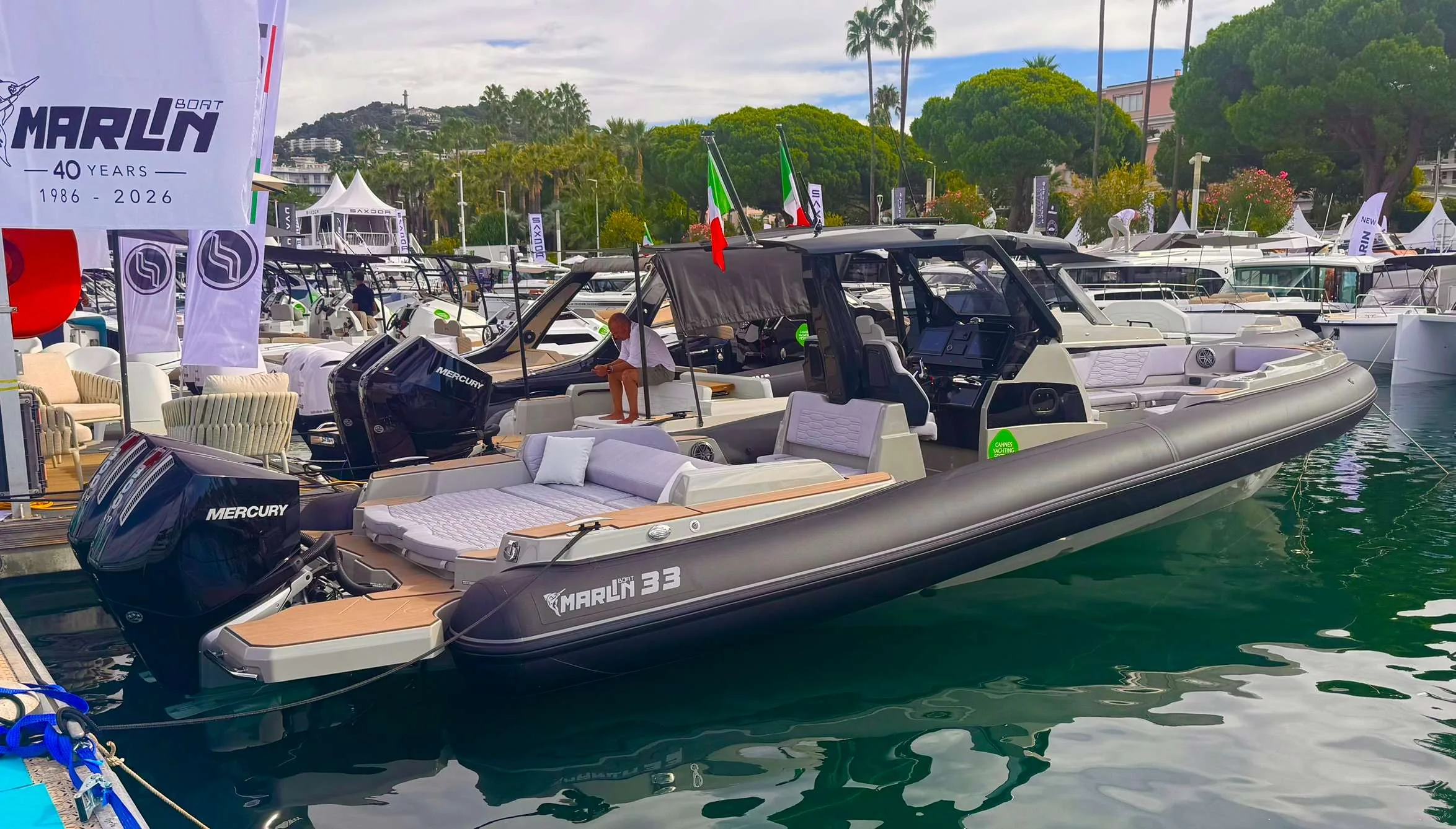 Marlin Boat MARLIN 33 TENDER gebraucht - Foto 1