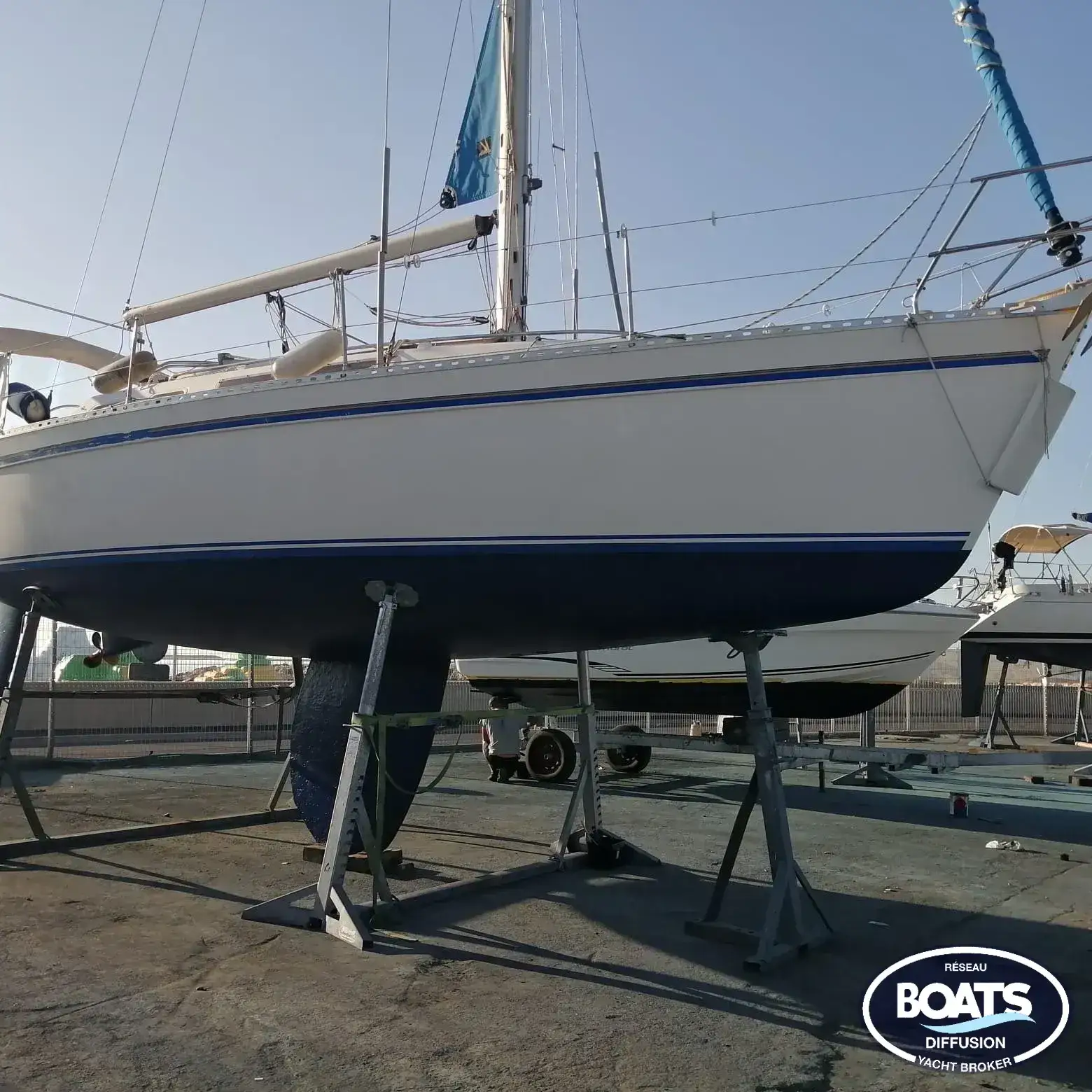 Dufour GIB SEA 334 gebraucht - Foto 1