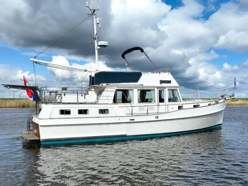 Grand Banks 42 Motoryacht usato - foto 1