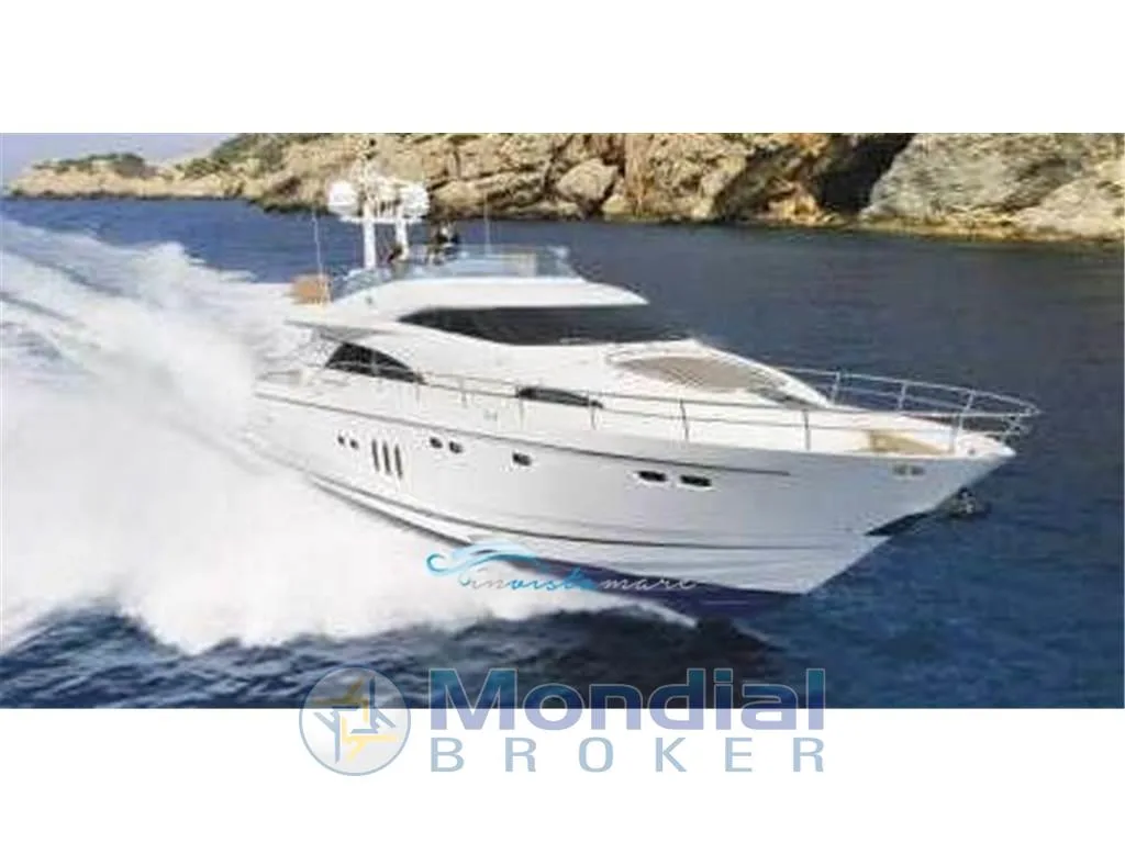 Fairline SQUADRON 68 usato - foto 1