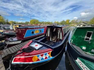 Sagar Marine Trad Stern Narrowboat used - photo 1