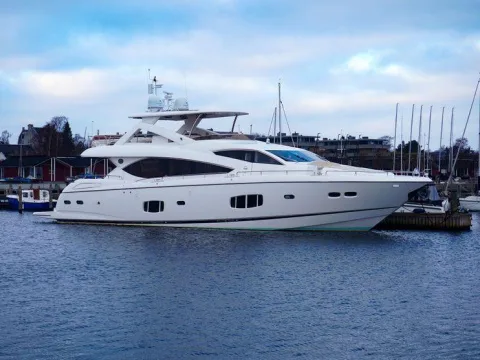 Sunseeker 88 Yacht gebraucht - Foto 1
