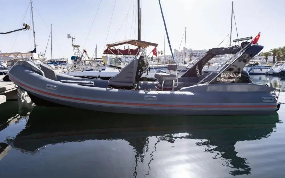 Espadon 715 barracuda used - photo 1