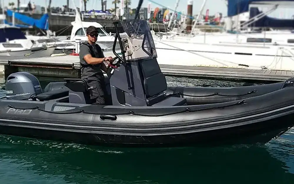 Zodiac PRO 5.5 gebraucht - Foto 1