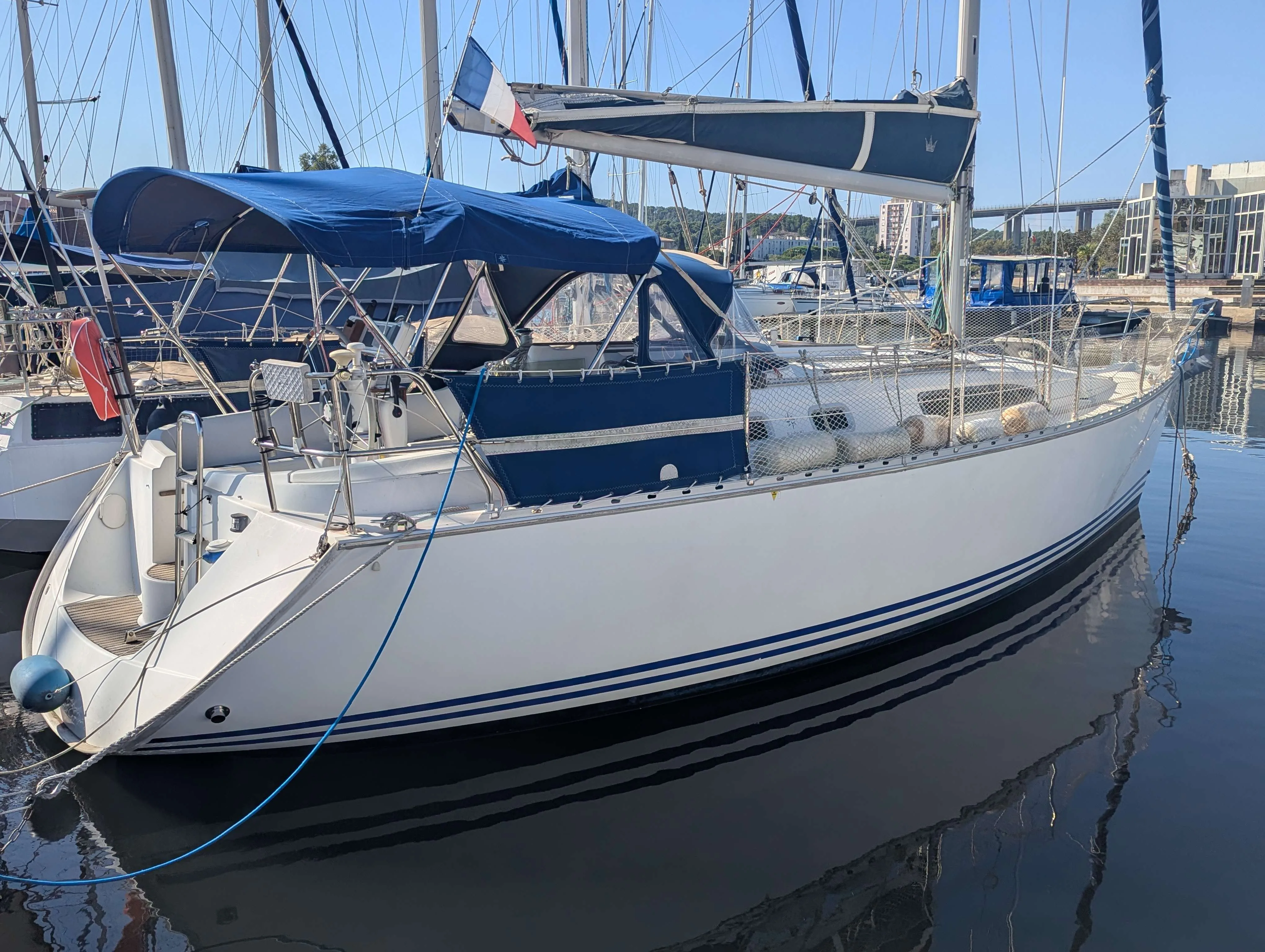 Jeanneau SUN ODYSSEY 34.2 d'occasion - photo 1