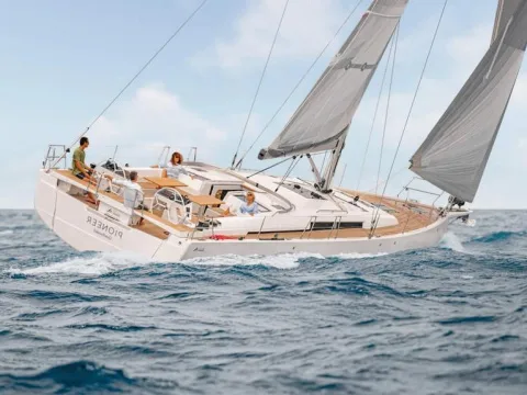 Hanse 510 gebraucht - Foto 1