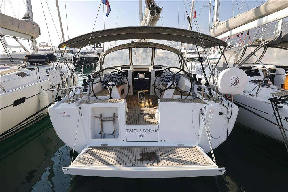 Hanse 415 gebraucht - Foto 1