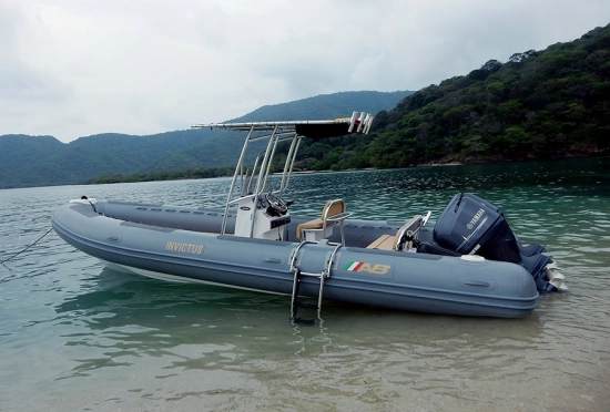 AB Inflatables OCEANUS 24 VST used - photo 1