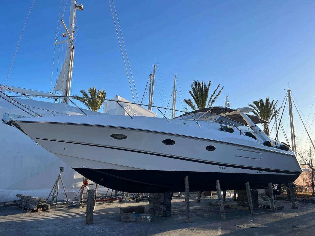 Sunseeker Camargue 46 gebraucht - Foto 1
