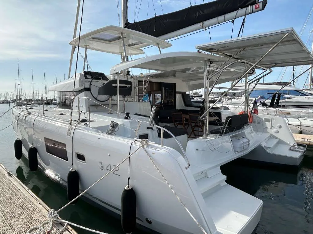 Lagoon 42 gebraucht - Foto 1