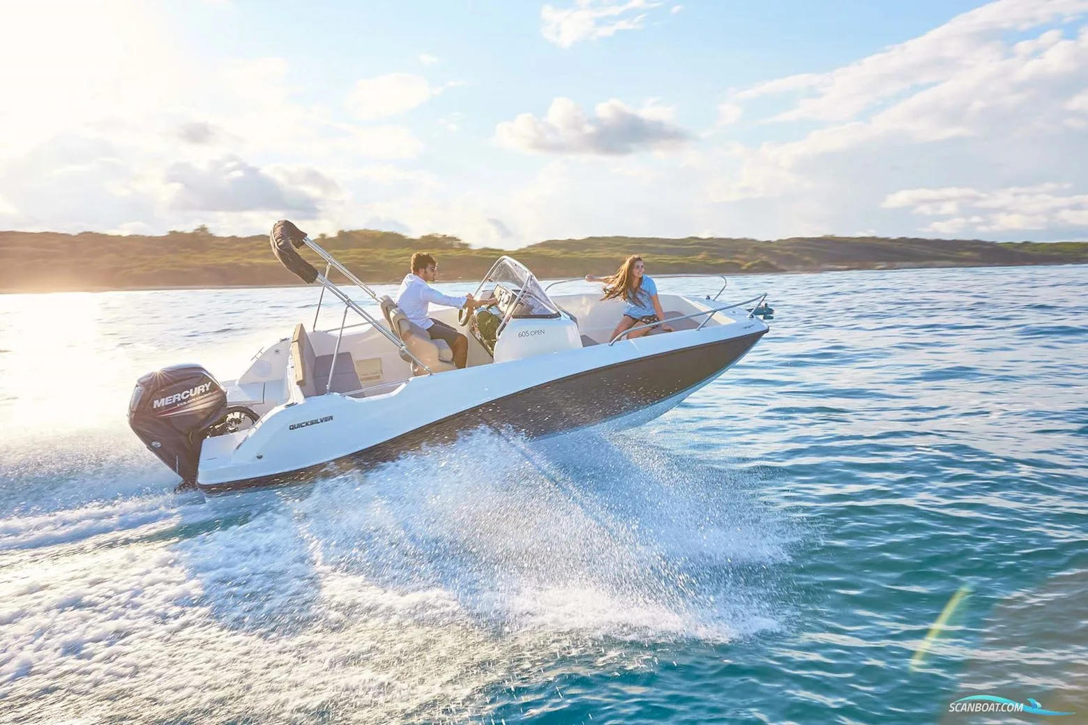 Quicksilver Activ 605 Open usato - foto 1