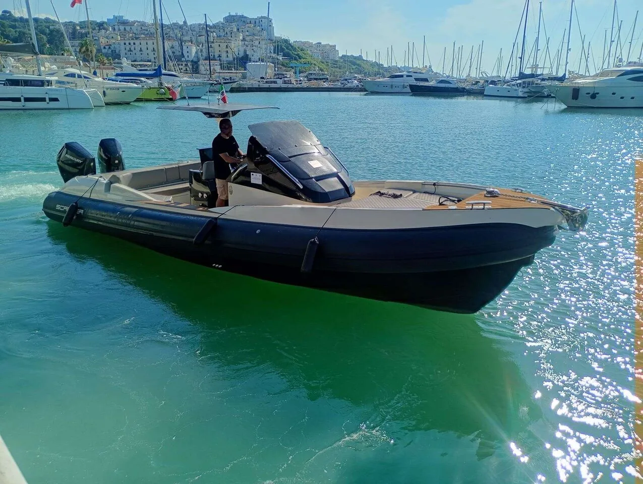 Scanner Marine ENVY 1100 Outboard gebraucht - Foto 1