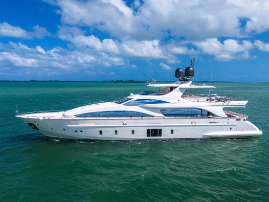 Azimut Grande 105 used - photo 1
