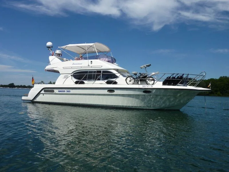 Galeon 380 Fly usato - foto 1
