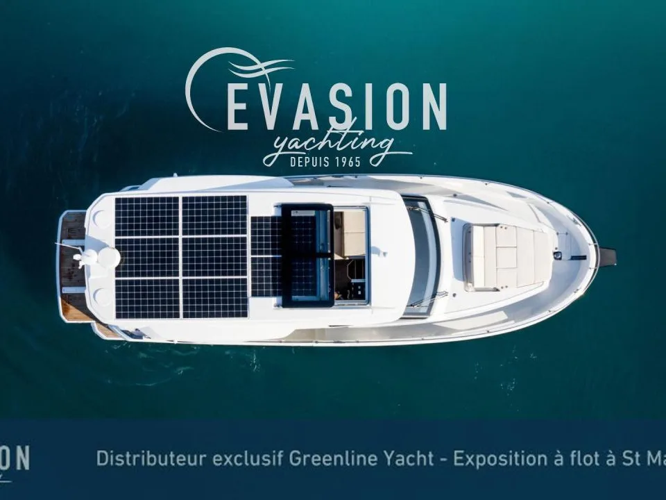 Greenline 45 Coupé Hybride gebraucht - Foto 1