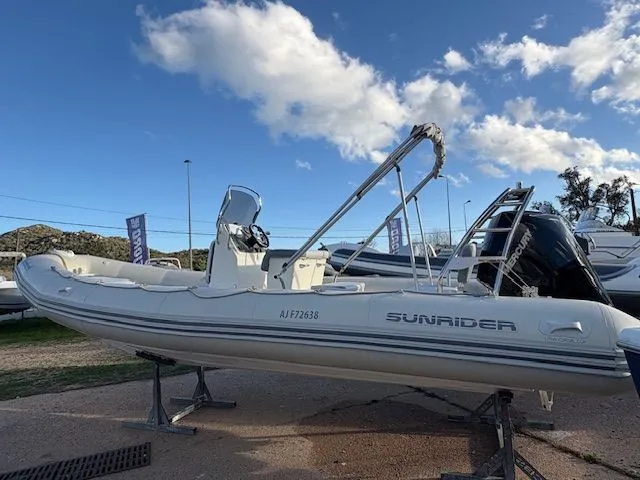 Bombard Sunrider 700 gebraucht - Foto 1