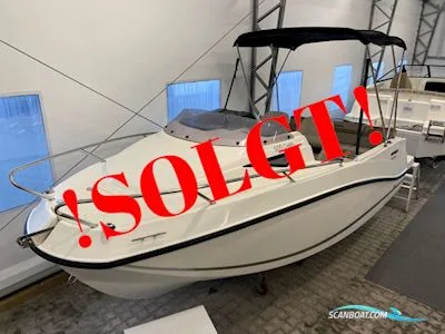 Quicksilver Activ 505 Cabin, Mercury F60 Efi...Sol usato - foto 1