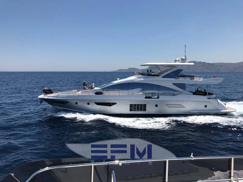 Azimut 80 gebraucht - Foto 1