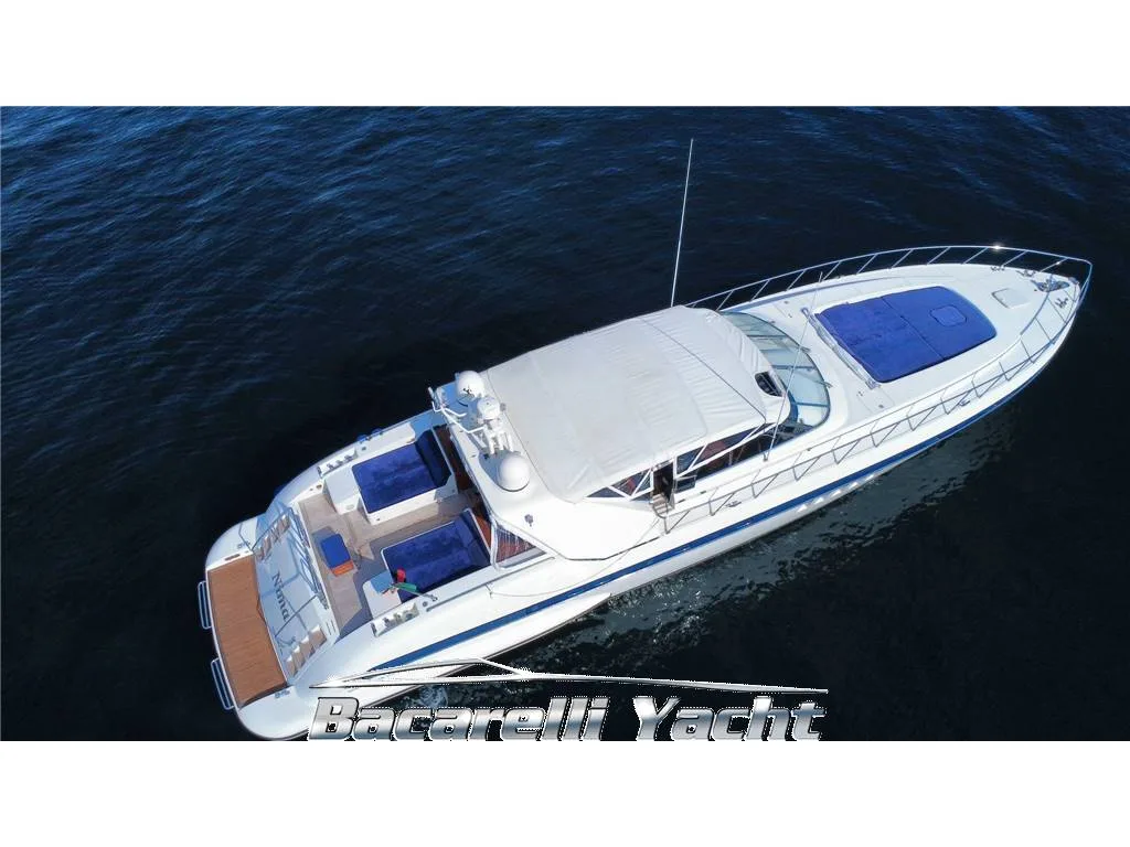 Overmarine Mangusta 80 Open used - photo 1