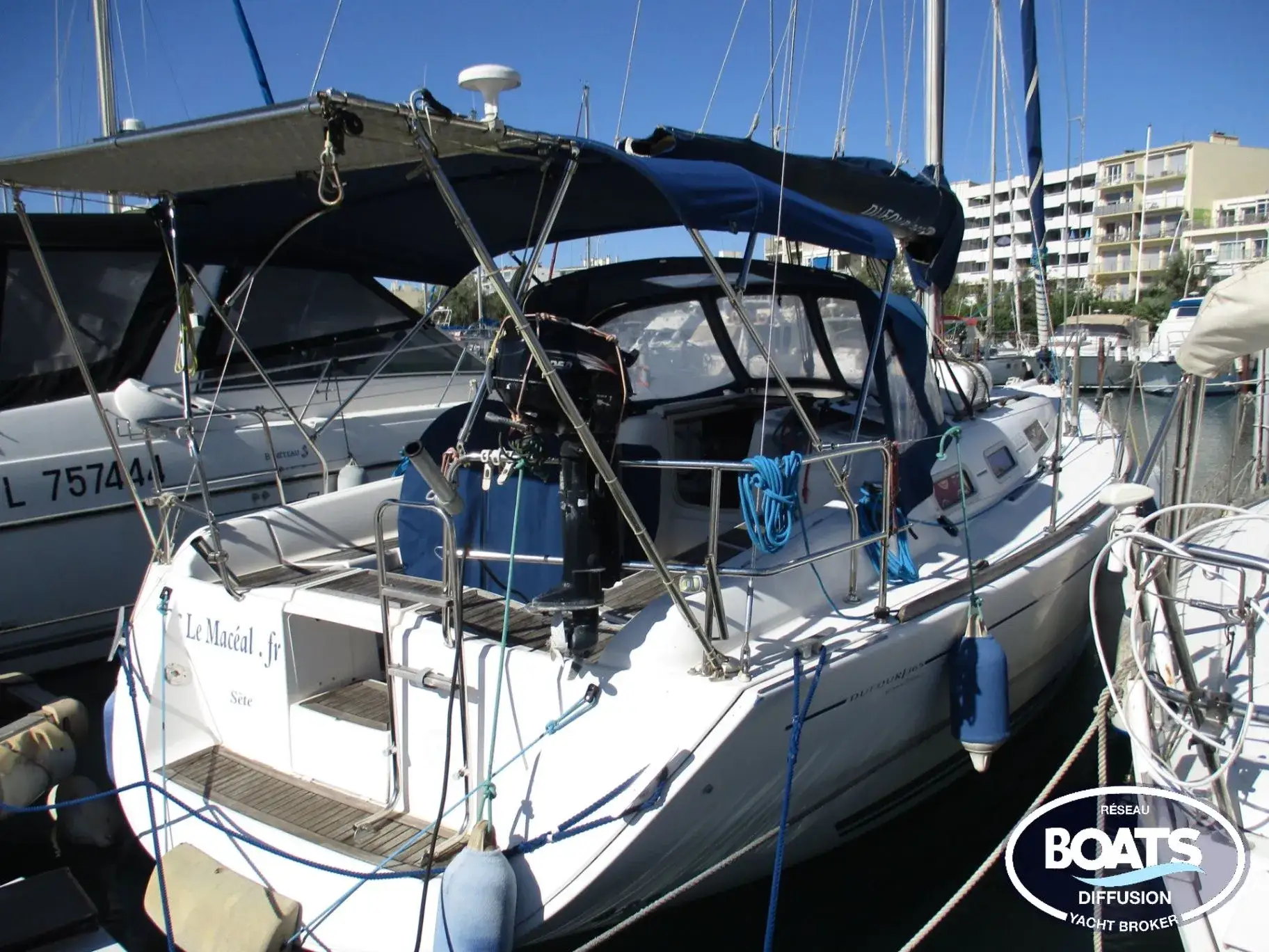 Dufour 365 GRAND LARGE used - photo 1