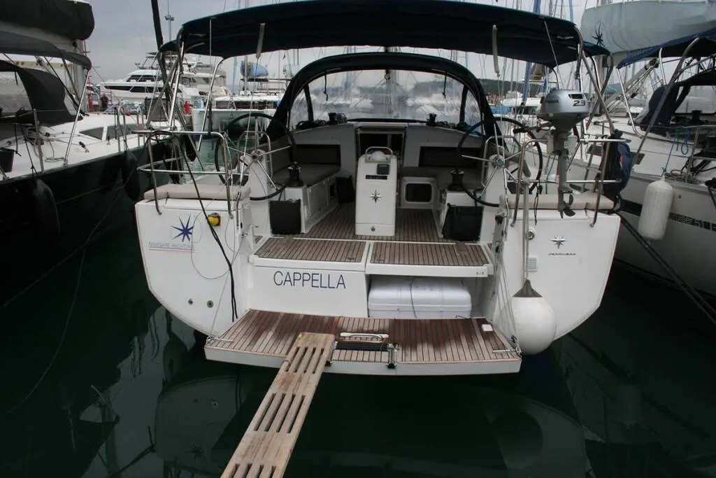 Jeanneau Sun Odyssey 440 gebraucht - Foto 1