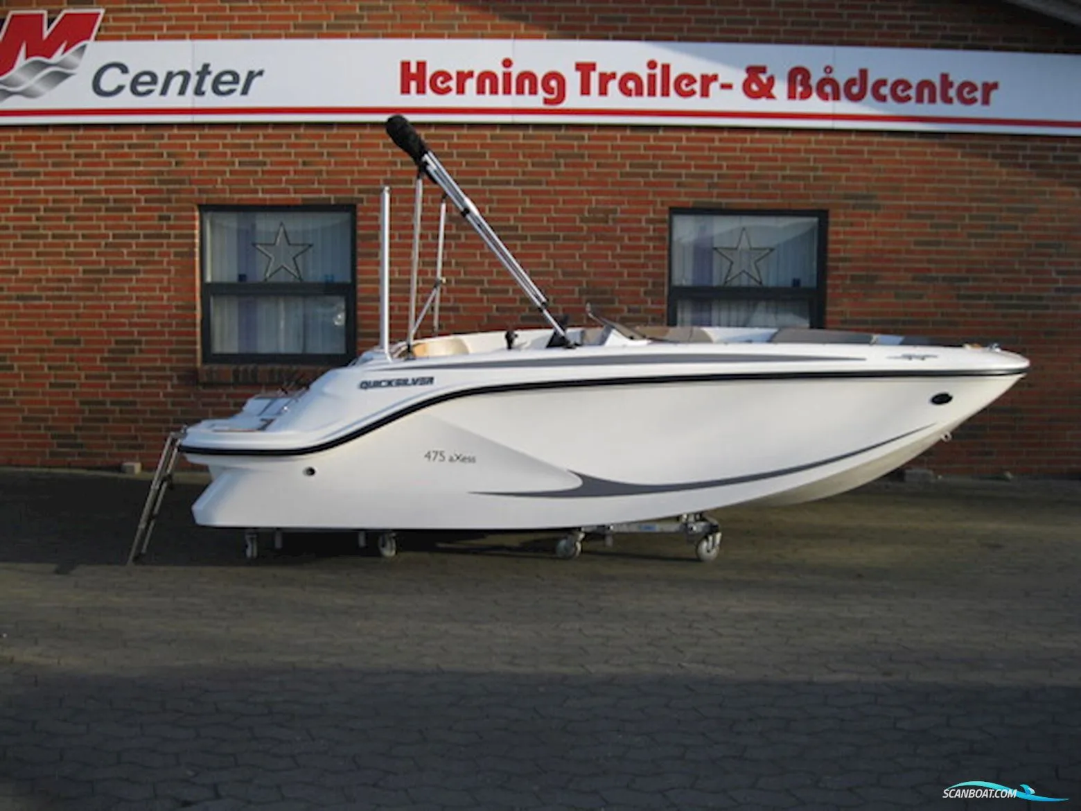 Quicksilver 475 Axess m/Mercury F50 hk Efi 4-Takt usato - foto 1