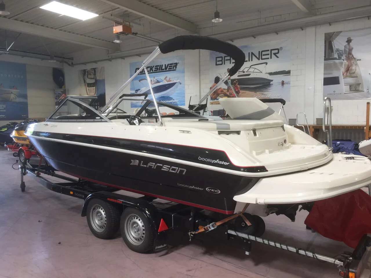 Larson LX 225 - Kommission d'occasion - photo 1 Larson LX 225 - Kommission d'occasion - photo 1