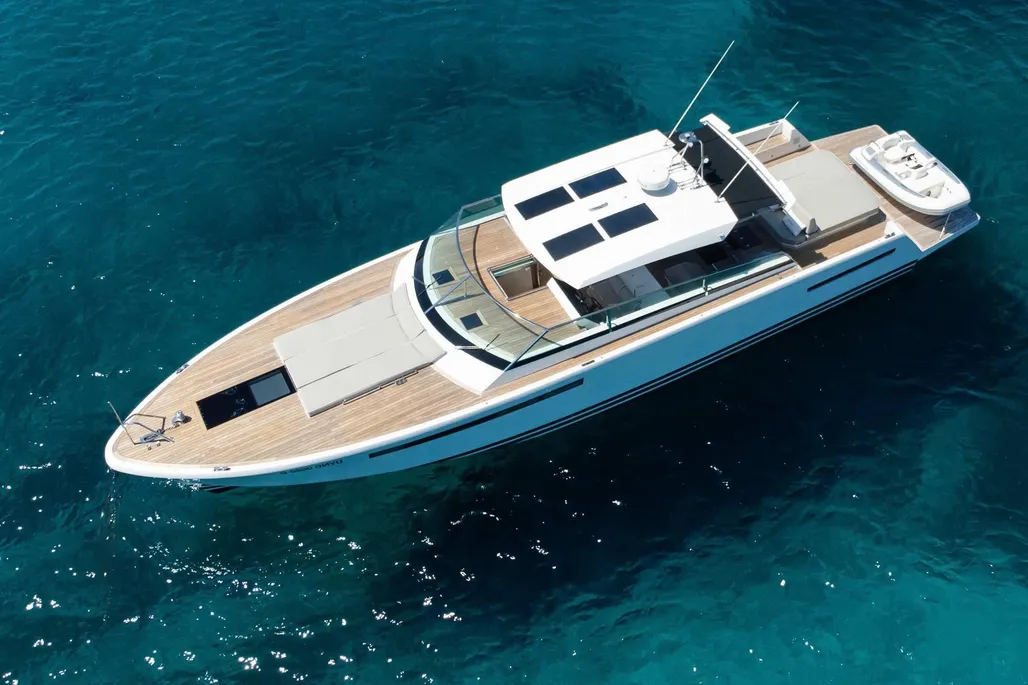 Delta Powerboats 60 Open gebraucht - Foto 1