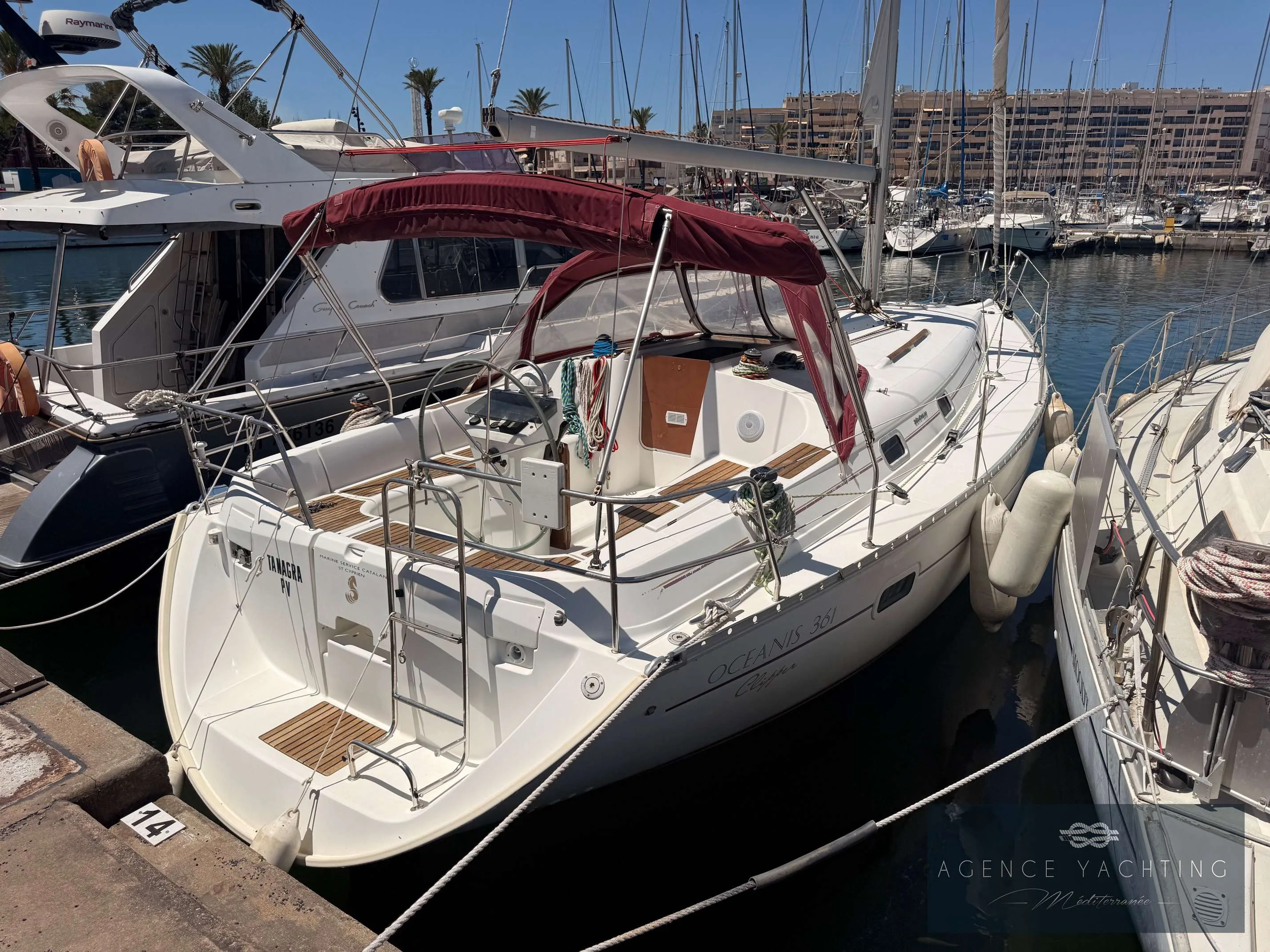 Beneteau OCEANIS 361 CLIPPER usato - foto 1