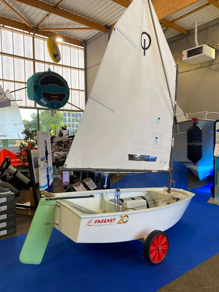Sirena Marine Sirena Voile Optimist used - photo 1