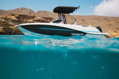 Quicksilver 705 OPEN d'occasion - photo 1