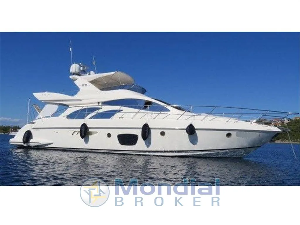 Azimut 55 fly gebraucht - Foto 1