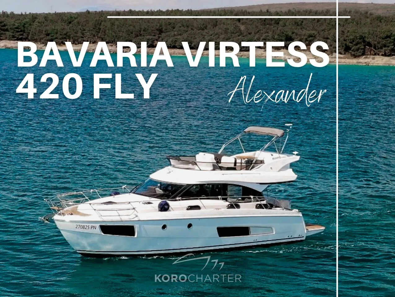 Bavaria Yachts Virtess 420 Fly gebraucht - Foto 1 Bavaria Yachts Virtess 420 Fly gebraucht - Foto 1